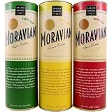Gourmet Food : Lemon, Spice and Sugar Moravian Cookies ~ World's Thinnest Cookies, 4.75 oz tubes