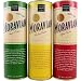 Gourmet Food : Lemon, Spice and Sugar Moravian Cookies ~ World's Thinnest Cookies, 4.75 oz tubes