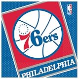 Lets Party By Amscan Philadelphia 76ers Basketball - Lunch Napkins