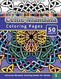 Coloring Books for Grownup: Celtic Mandala Coloring Pages: Intricate Mandala Coloring Books for Adults (Coloring Books for Grownups)