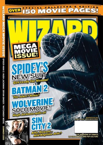 Wizard : the Guide to Comics