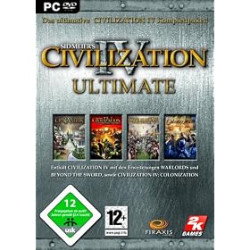 PC DVD CIVILIZATION 4 ULTIMATE - CI