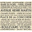 Tissue Paper 20"X30" 4/Pkg-Creme Metro