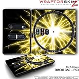 DJ Hero Skin Lightning Yellow fit XBOX 360 and PS3 (DJ HERO NOT INCLUDED)