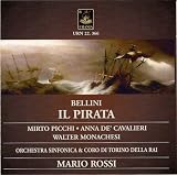 Bellini: Il Pirata (Live rec, Turin 9 Feb 1958)
