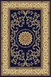 2'2 x 8'0 Radici USA Noble 1419 - Navy Rectangular Runner