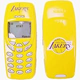 Nokia 3360 Lakers Faceplate