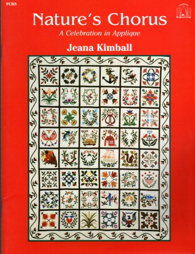 Nature's chorus: A celebration in applique