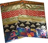 10 large sheets wrapping paper