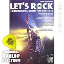 Let's Rock (+CD) inkl. Plektrum - E-Gitarrenschule f&uuml;r Ein- und Umsteiger mit Original-Gitarrenriffs und Soli von Queen, AC/DC, ZZ Top, Deep Purple und Judas Priest in Noten, Tabulatur und Audio-CD-ROM mit 9 Videos (Taschenbuch) von Peter Autschbach (Noten/Sheetmusic)