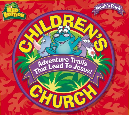 Children's Church Red Edition Kit (Noah's Park Children's Church), by Cook Communication