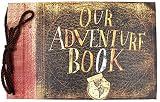 Black Cardstocks,Our Adventure Book Up,DIY Anniversary Scrapbook Album,Photo Album,Wedding Album