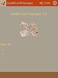 Credit Card Manager