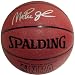Magic Johnson Hand Signed I/O Basketball