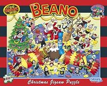 Gibsons Puzzle - Beano Christmas Ltd. Edition 2006 (200 pieces)