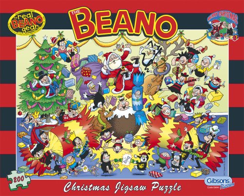 Gibsons Puzzle - Beano Christmas Ltd. Edition 2006 (200 pieces)