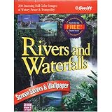 Rivers and Waterfalls Screen Savers and Wallpaper