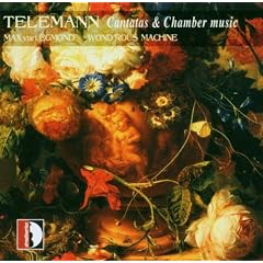 Telemann : Cantates et musique de chambre. Van Egmond.