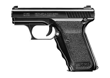 No04 H&K P7M13 HG (18歳以上エアーHOPハンドガン)