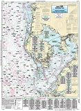 Tampa Bay to Crystal River, FL Nearshore Fishing Chart