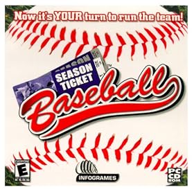 Season Ticket Baseball  (Jewel Case)