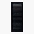 Builders Edge, Inc. 010140036002 Open Louver Vinyl Shutters