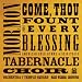 Come, Thou Fount of Every Blessing