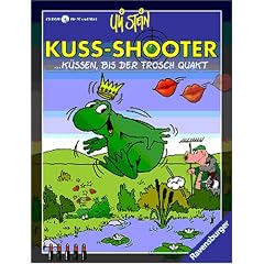 Uli Stein Kuss-Shooter - ...k�ssen, bis der frosch quakt