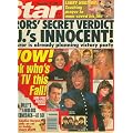 Star - September 12 1995 - OJ's Verdict, Dolly, Candice Bergen, Larry Hagman (Vol. 22 Issue 37) book cover