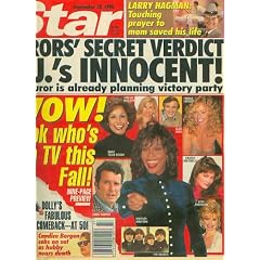 Star - September 12 1995 - OJ's Verdict, Dolly, Candice Bergen, Larry Hagman (Vol. 22 Issue 37)