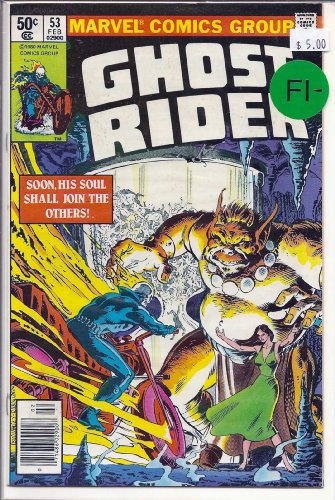  Ghost Rider # 53, 5.5 FN -