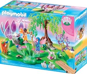 PLAYMOBIL 5444 - Feeninsel mit magischer Edelsteinquelle