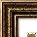 Craig Frames 81285100 16 by 20-Inch Picture Frame, Solid Wood, 2.5-Inch Wide, Aged Gold