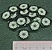 Thrones LCG, House Rose, Power Tokens, Translucent Green (15)