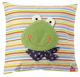 sigikid 48898 - Fortis Frog Kissen