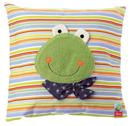 sigikid 48898 - Fortis Frog Kissen Preisvergleich
