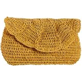 Mar Y Sol Marcella Crocheted Clutch