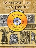 Medieval Life and People CD-ROM and Book (Dover Electronic Clip Art)