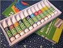 Reeves Acrylic Paints- Set of 12 Colors