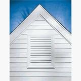 14 EQ GRY SQ GABLE VENT