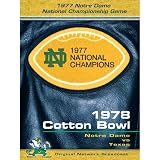 Cover art for  1978 Cotton Bowl: Notre Dame Vs. Texas