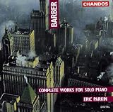 Barber Works for Solo Piano Complete