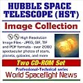 Hubble Space Telescope (HST) Image Collection - High Resolution Image Files in JPEG, GIF, TIF and PDF formats with over 2000 Spectacular Photos of Stars, Planets, Galaxies, and more (Two CD-ROM Set)