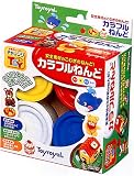 737 カラフルねんど4色