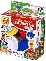 737 カラフルねんど4色