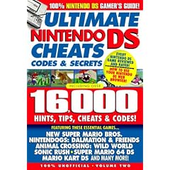 Ultimate Nintendo DS Cheats, Codes & Secrets Volume 2: v. 2