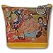 Lenticular Purse, Change flip Lenticular Image, Empers New Cloths, ASP-1006-Pavia