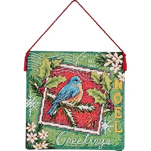 Dimensions-Counted-Cross-Stitch-Noel-Ornament