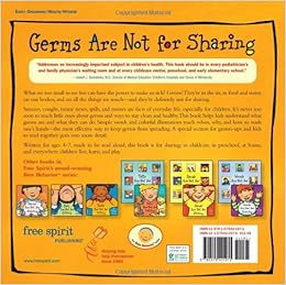 Germs Are Not for Sharing (Ages 4-7) (Best Behavior Series): Elizabeth ...