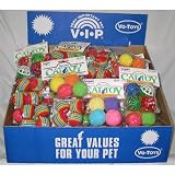 ASST 4-PACK CAT BALLS 72 PCS PER BOX